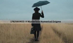 1782580403 A Mysterious Numerical Enigma