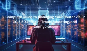 Complete Guide to Managing Your Router via IP 10.5.50.1 Login, Troubleshooting, and Configuration