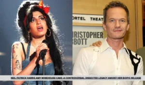 Neil Patrick Harris Amy Winehouse Cake