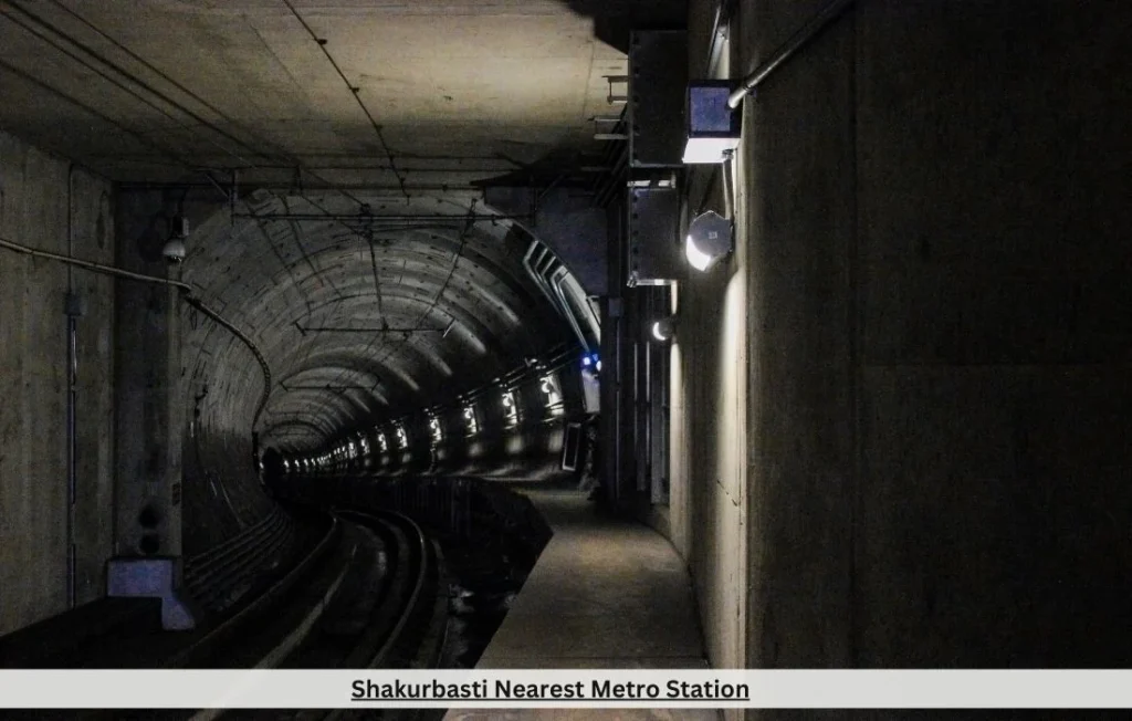 Shakurbasti Nearest Metro Station