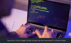 typeerror: only integer scalar arrays can be converted to a scalar index