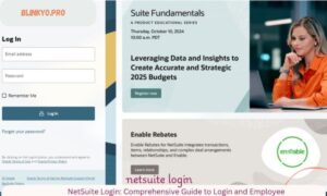 NetSuite Login: Comprehensive Guide to Login and Employee